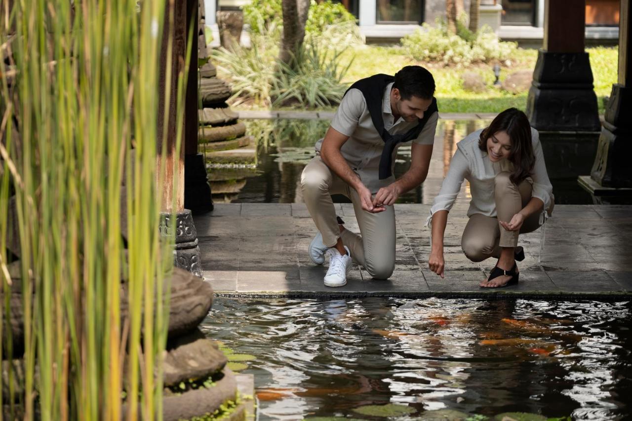 Hyatt Regency Yogyakarta Hotel Sleman  Exterior photo Guests at the resort