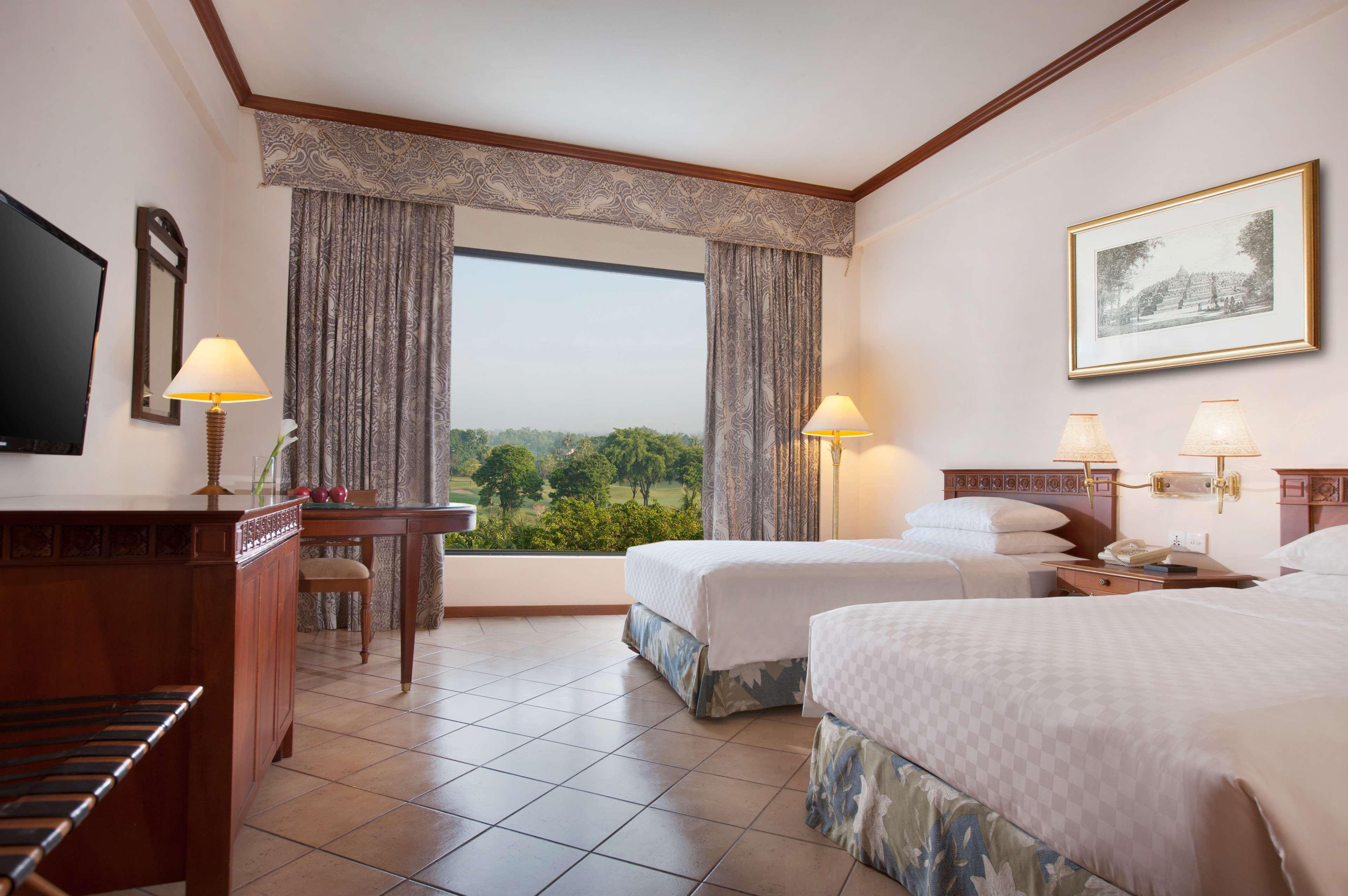 Hyatt Regency Yogyakarta Hotel Sleman  Exterior photo A room at the hotel