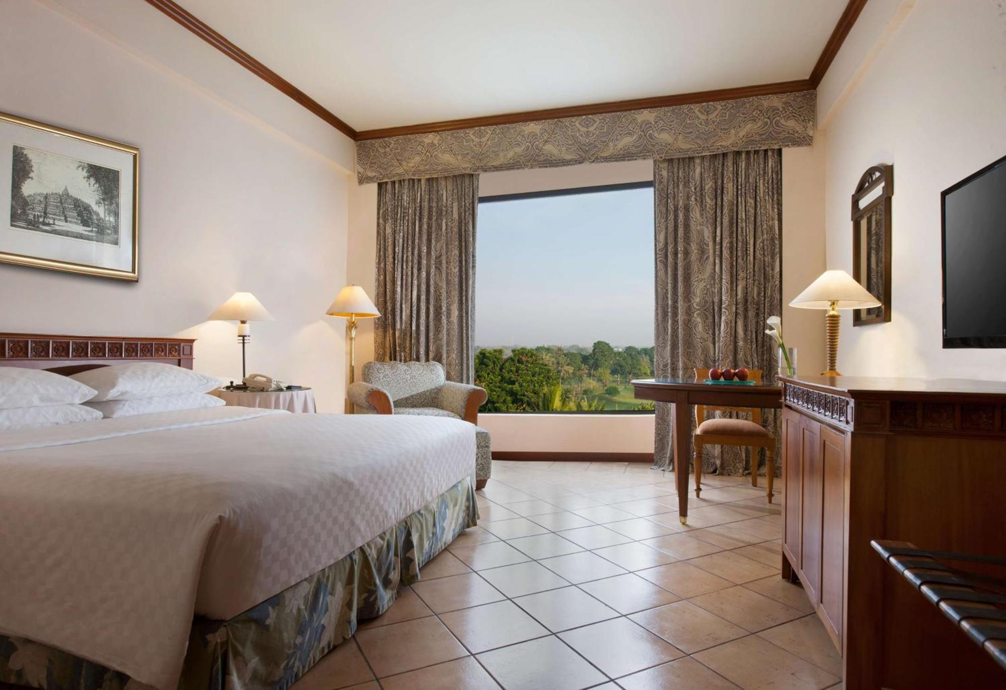 Hyatt Regency Yogyakarta Hotel Sleman  Exterior photo A room at the hotel