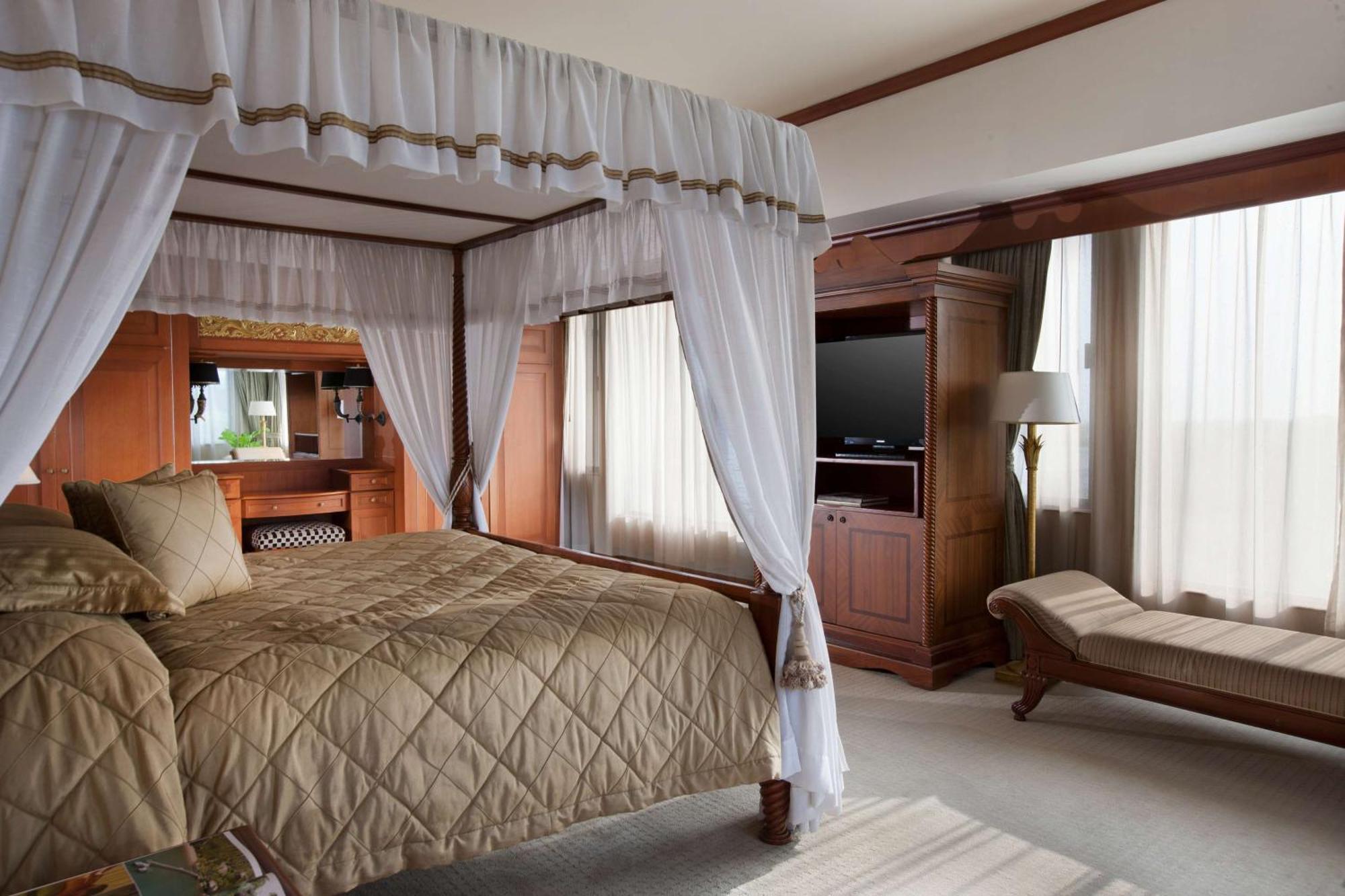 Hyatt Regency Yogyakarta Hotel Sleman  Exterior photo A bedroom at the hotel