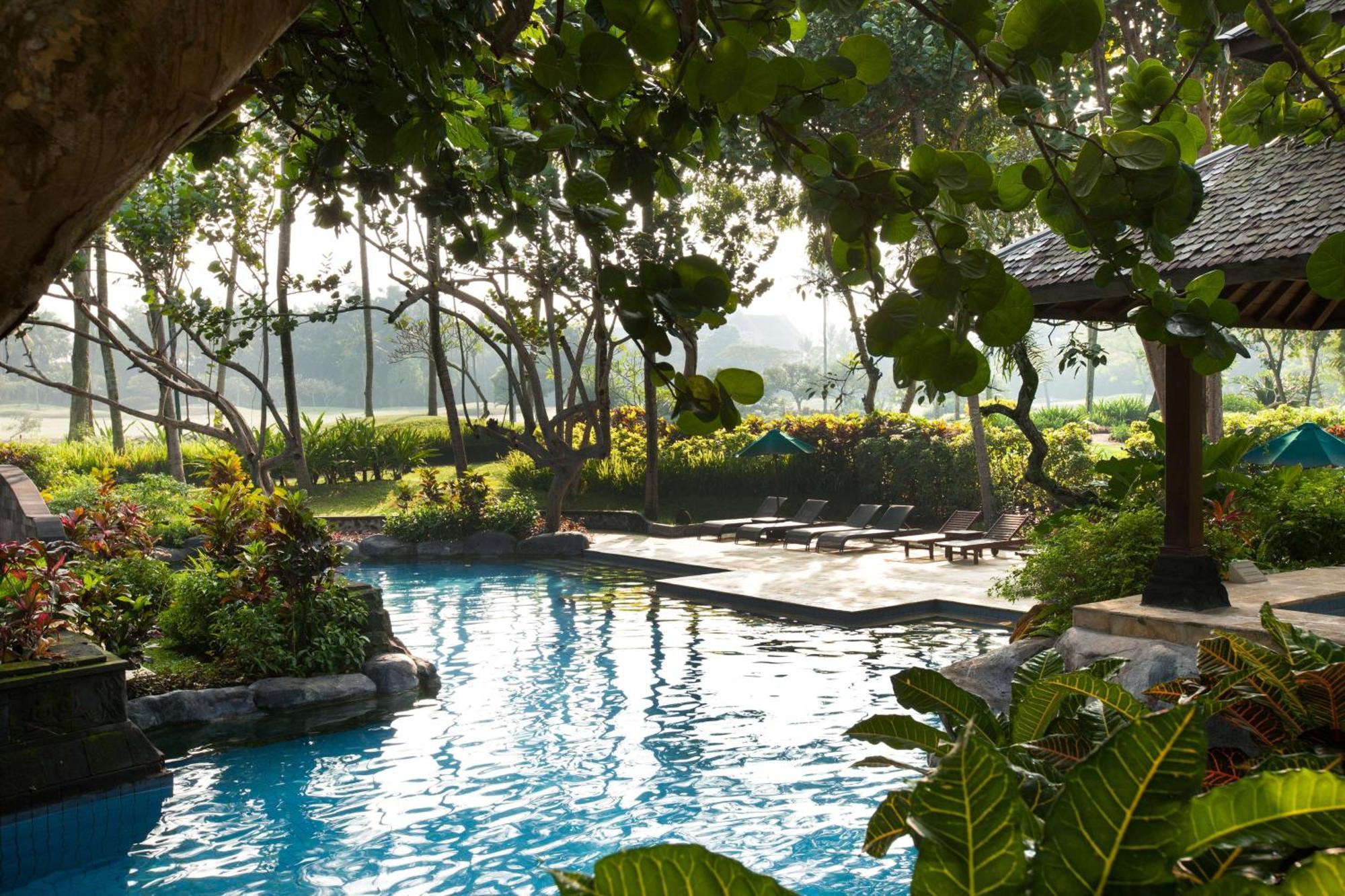 Hyatt Regency Yogyakarta Hotel Sleman  Exterior photo The pool at the Four Seasons Hotel, Kuala Lumpur