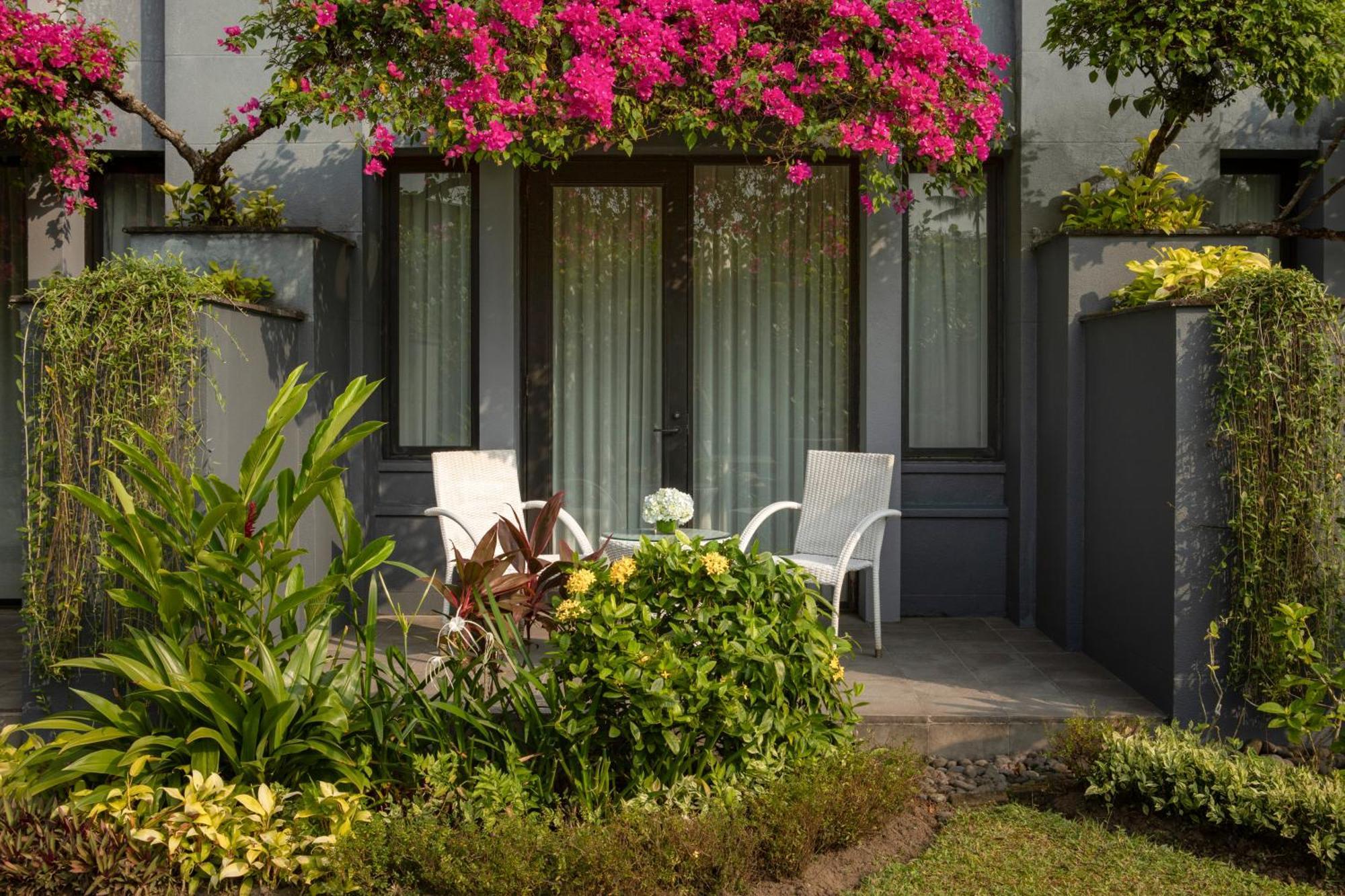 Hyatt Regency Yogyakarta Hotel Sleman  Exterior photo A typical room at the hotel