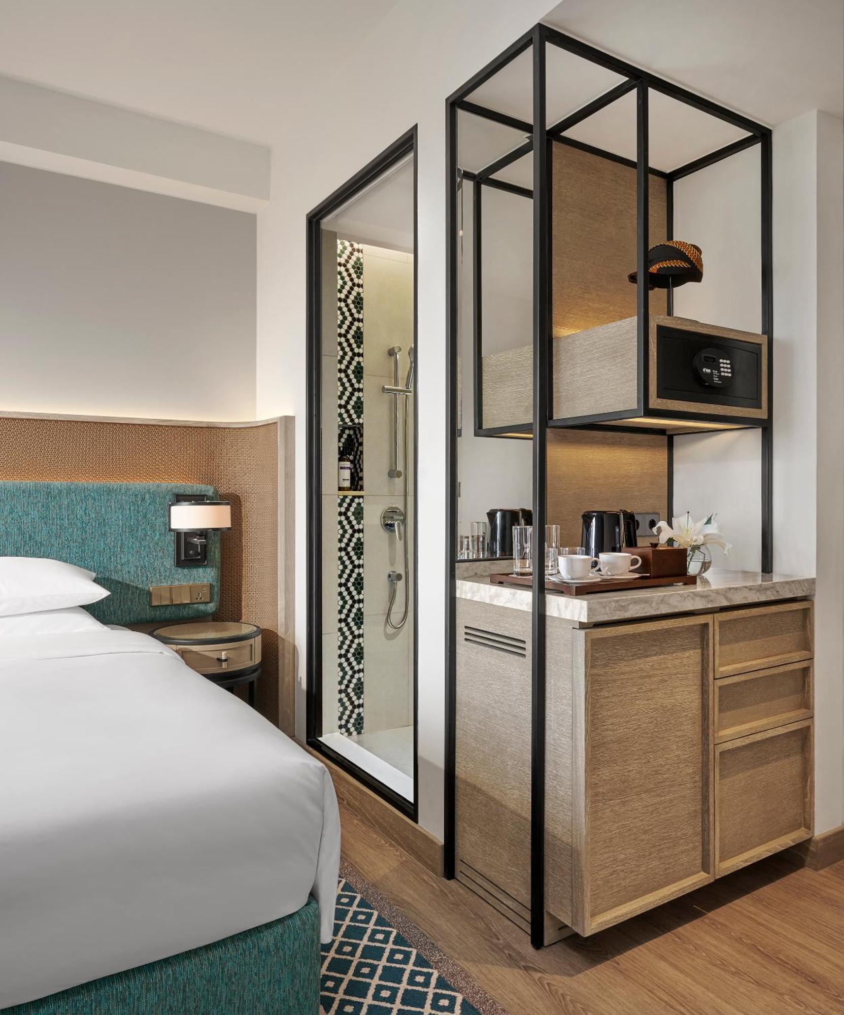 Hyatt Regency Yogyakarta Hotel Sleman  Exterior photo A room at the hotel